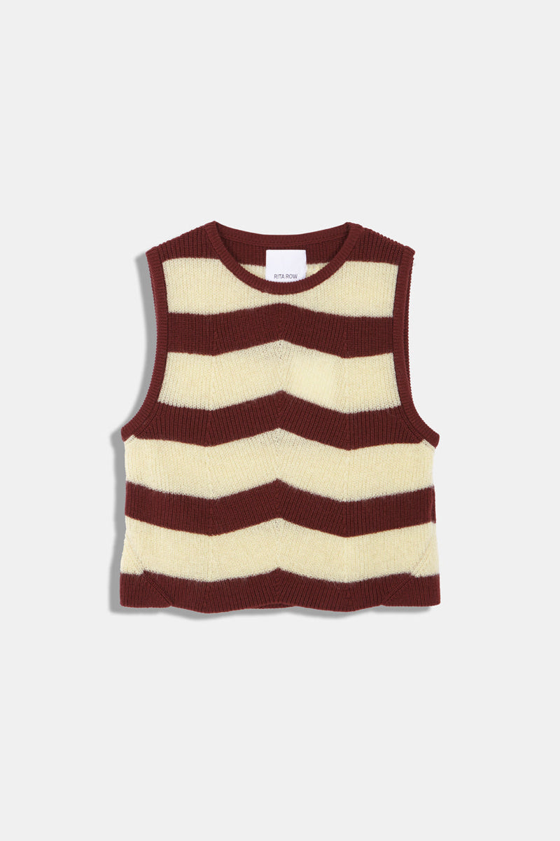 Erin Vest Stripes