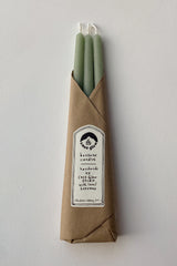 Beeswax Taper Candles Sage