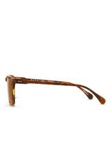 Wiley Sunglasses Matte Rootbeer / Brown