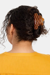 Baby Nimbus Claw Caramel Plaid