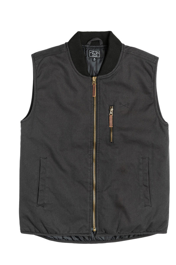 Seamus Vest Black