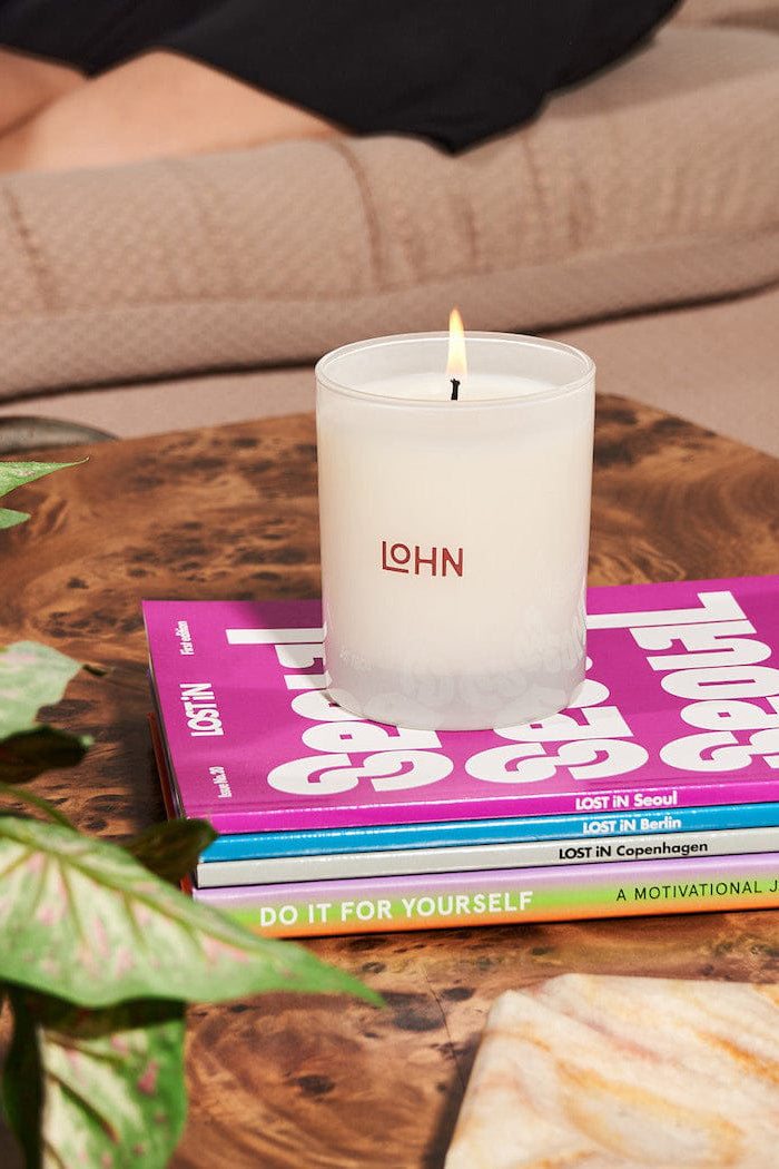 ERDE Amber & Vetiver Candle