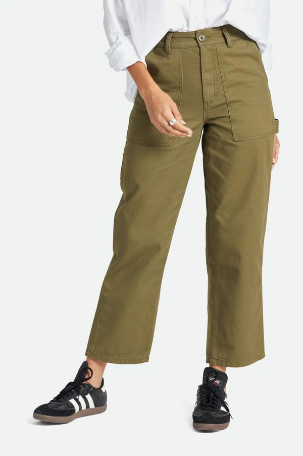 Alameda Pant Military Olive