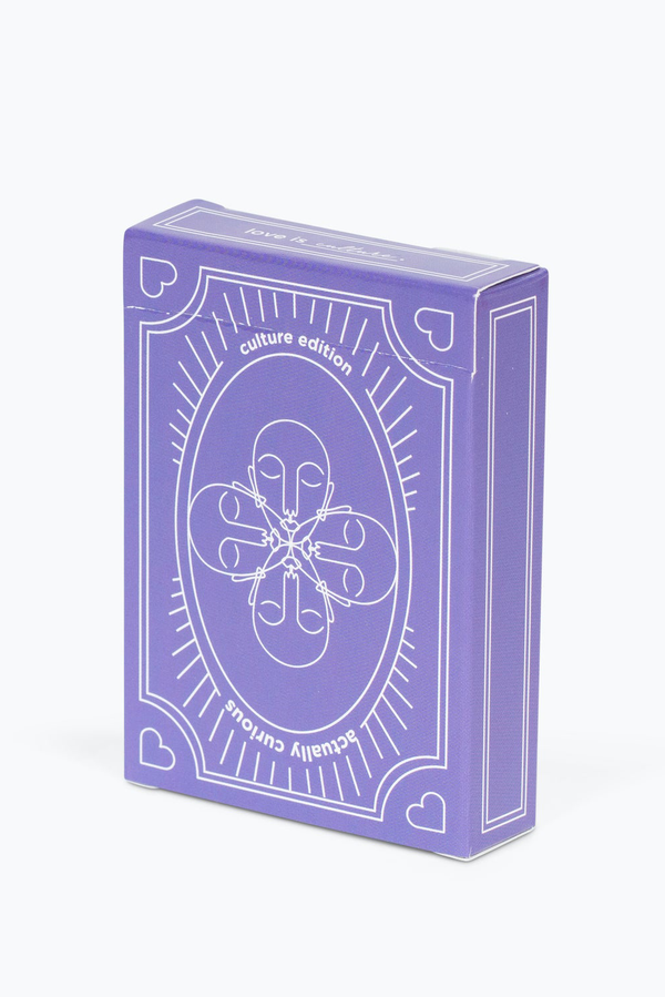 Actually Curious Card Deck Culture Edition