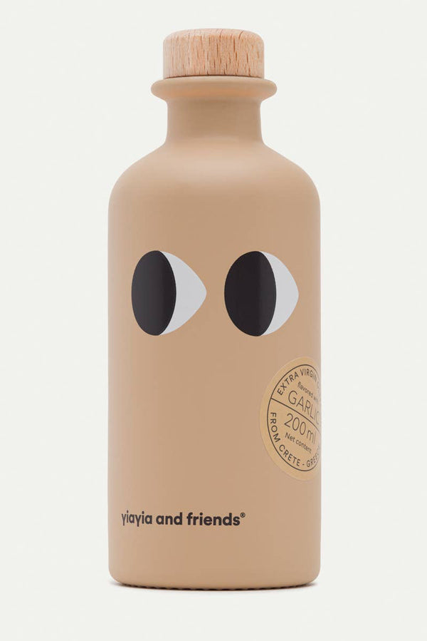 Greek Extra Virgin Olive Oil with Garlic