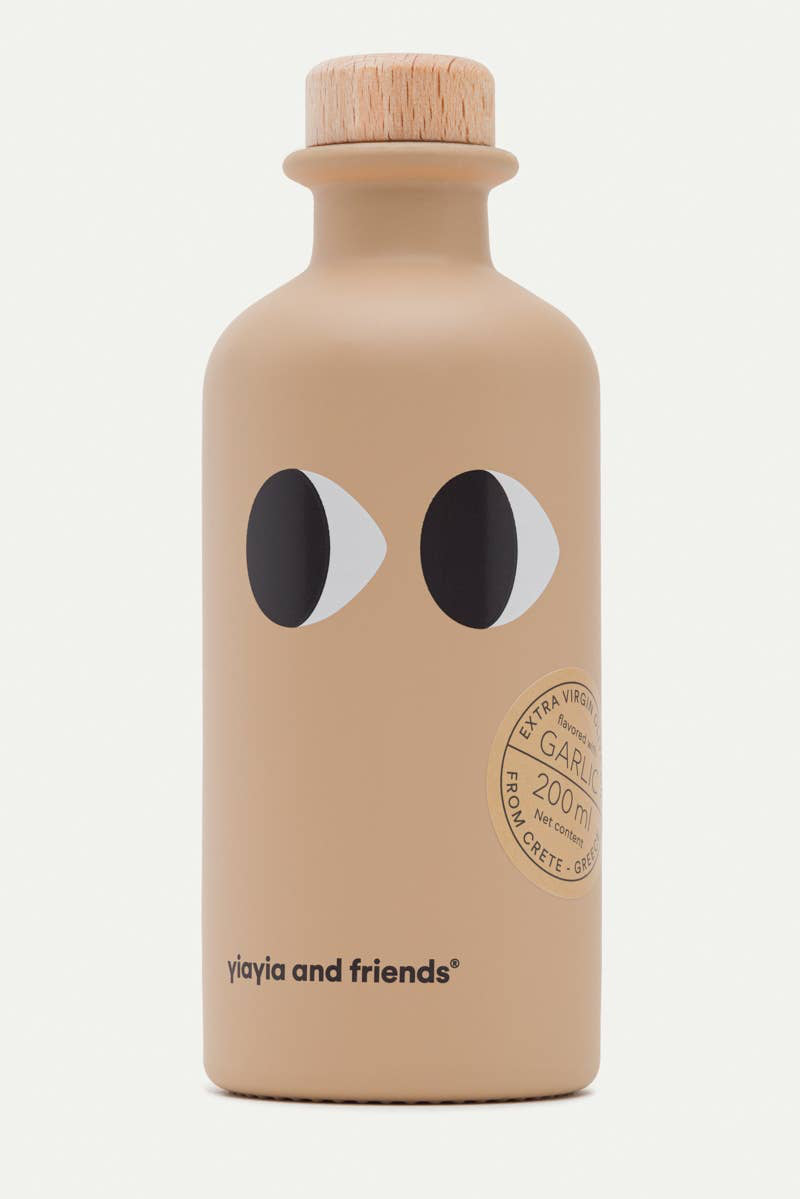 Greek Extra Virgin Olive Oil with Garlic