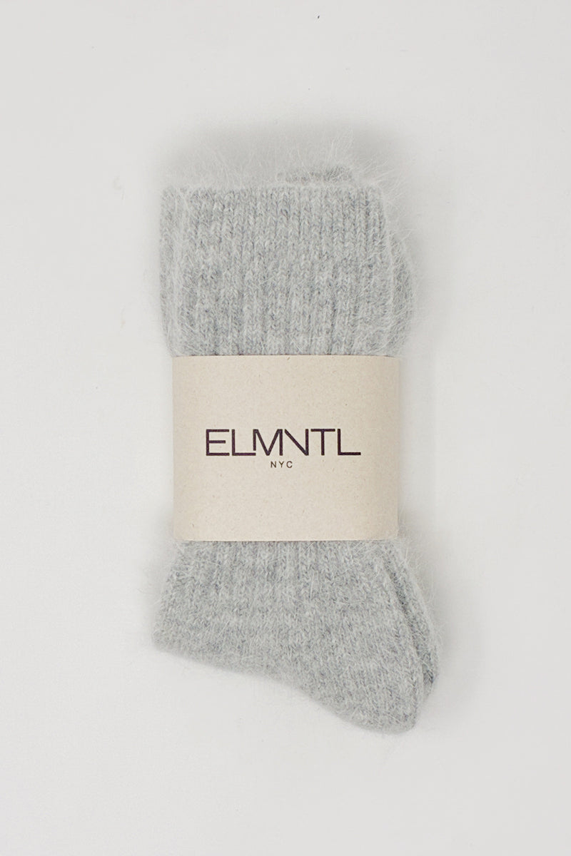 Wool Socks Grey