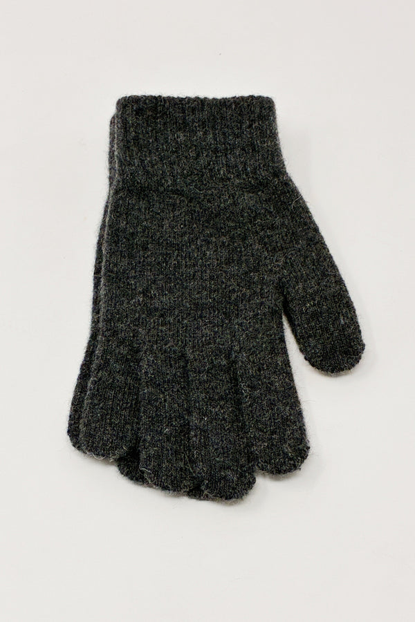 Wool Gloves Charcoal