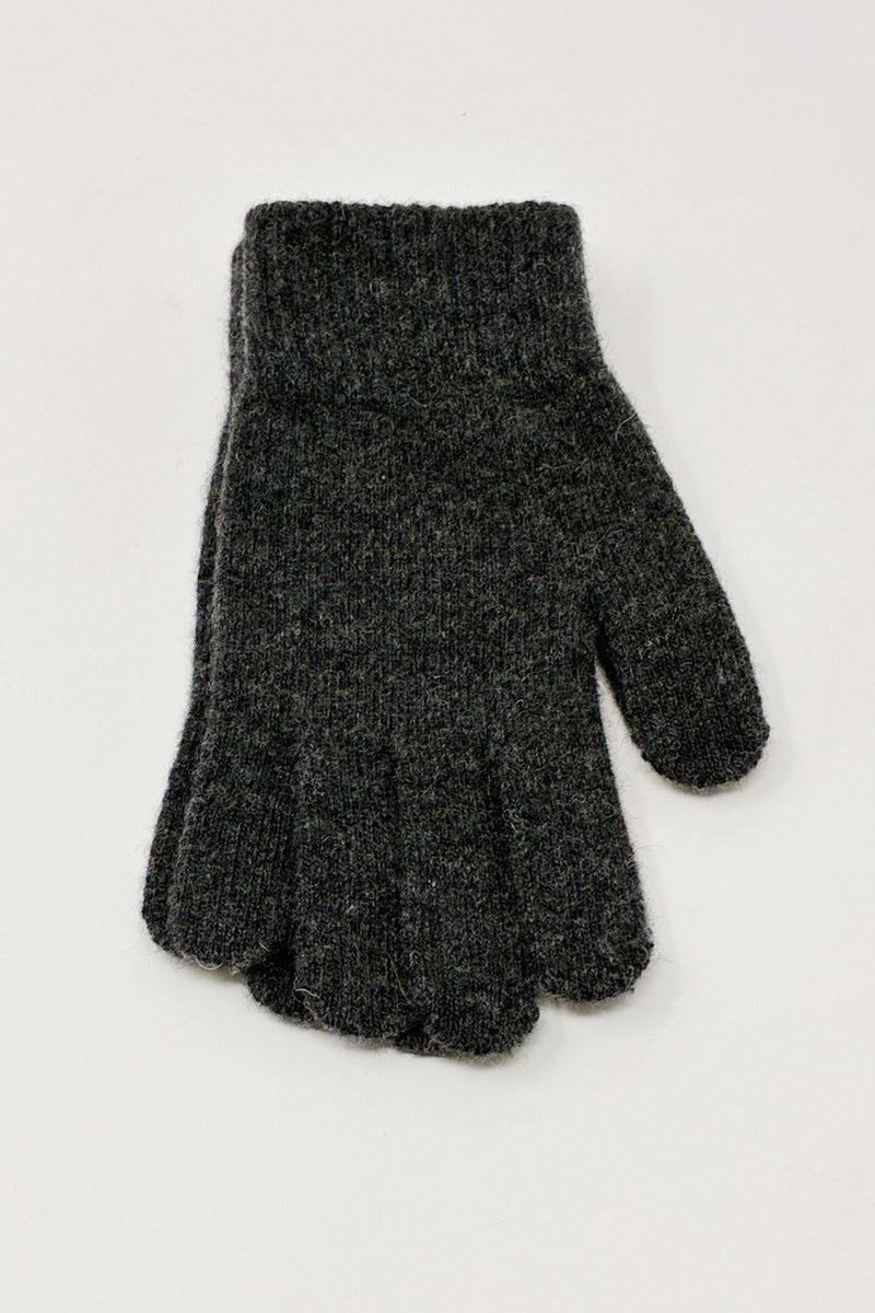 Wool Gloves Charcoal