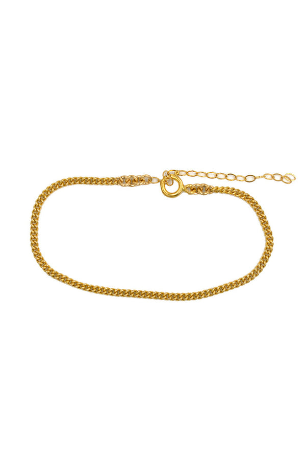 Loop Chain Anklet