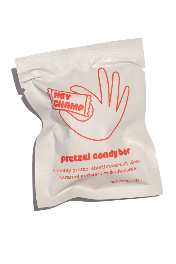 Pretzel Candy Bar