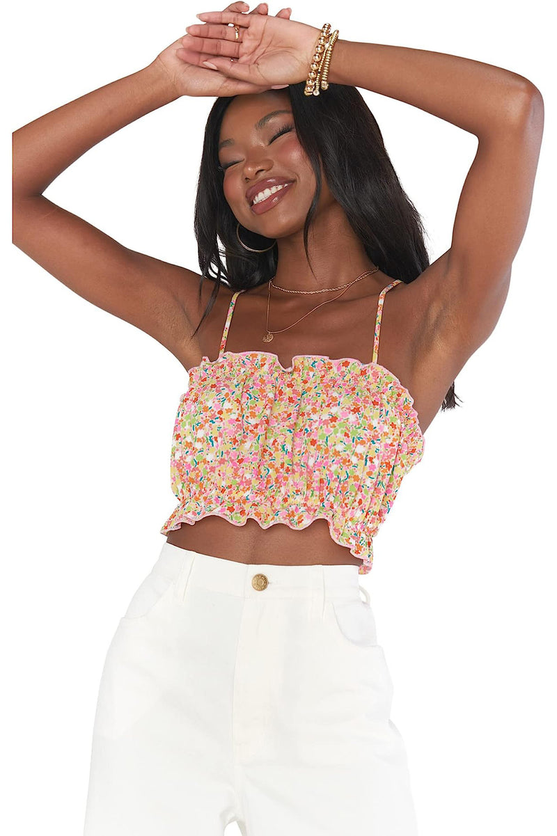 Dakota Top Beachy Blossom