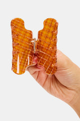 Baby Nimbus Claw Caramel Plaid