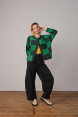 Louise Cardigan Cherimoya