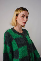 Louise Cardigan Cherimoya