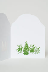 Winter Mushroom House