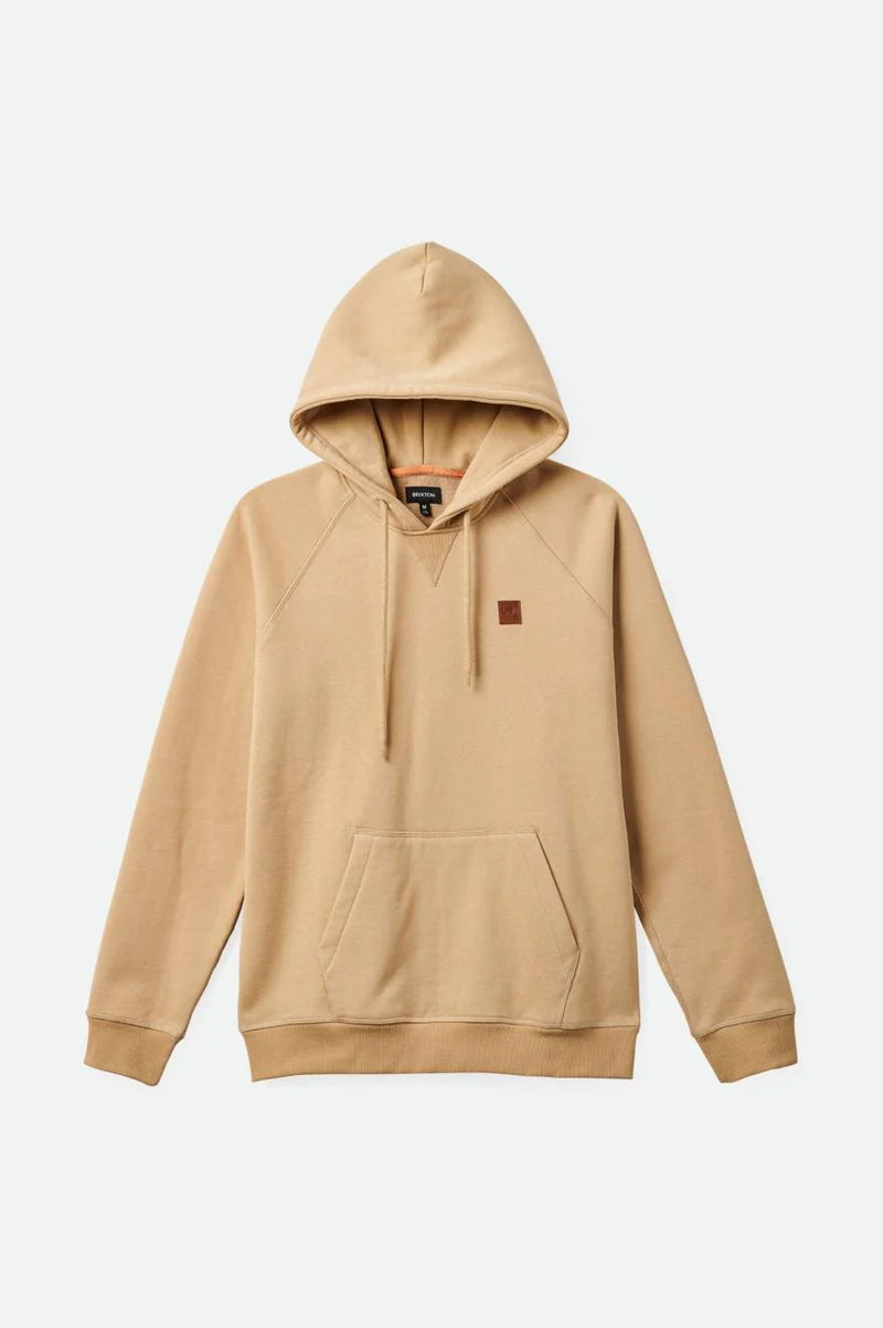 Builders Fleece Hood Sand