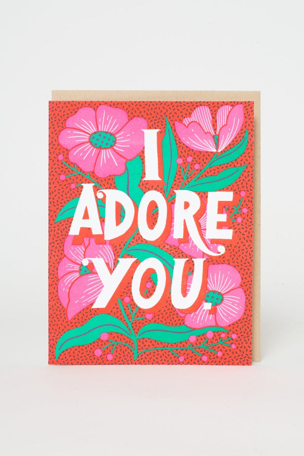 Adore You Card