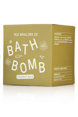 Coconut Milk Bath Bomb