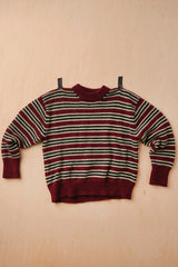 Hilma Striped Sweater Canna