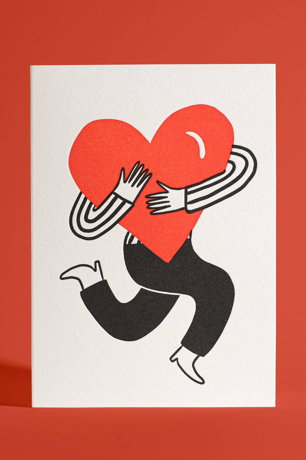 Holding Your Heart Card