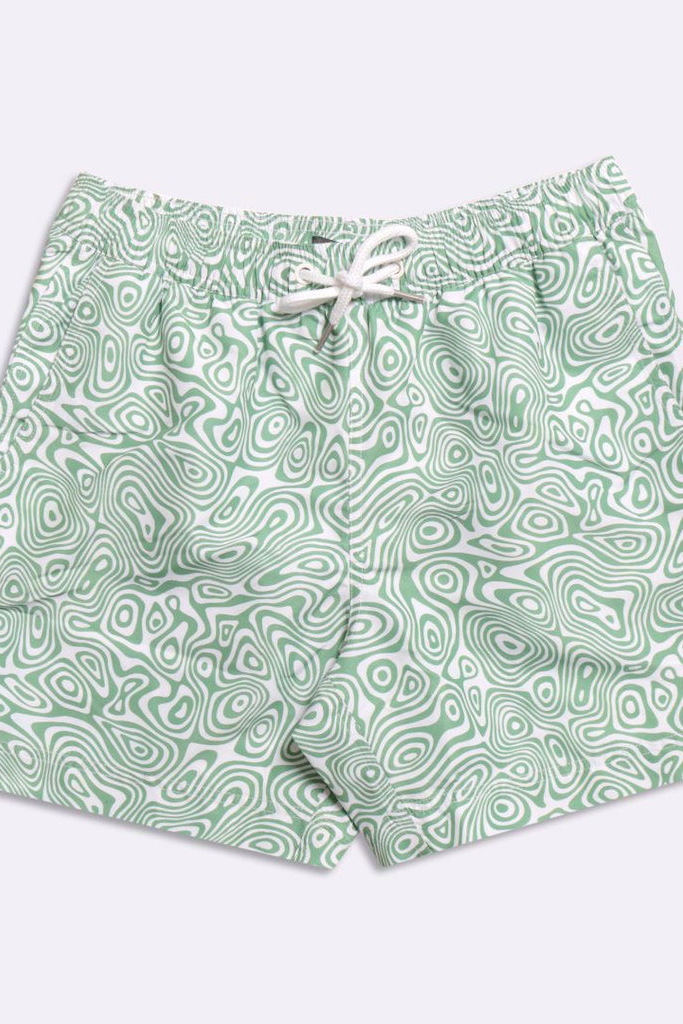 Printed Swim Shorts Kaleidoscope