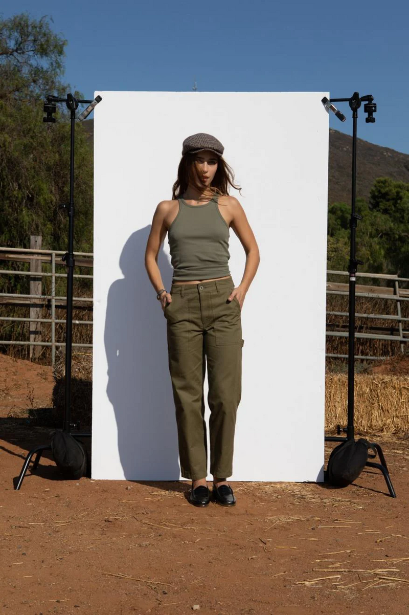 Alameda Pant Military Olive