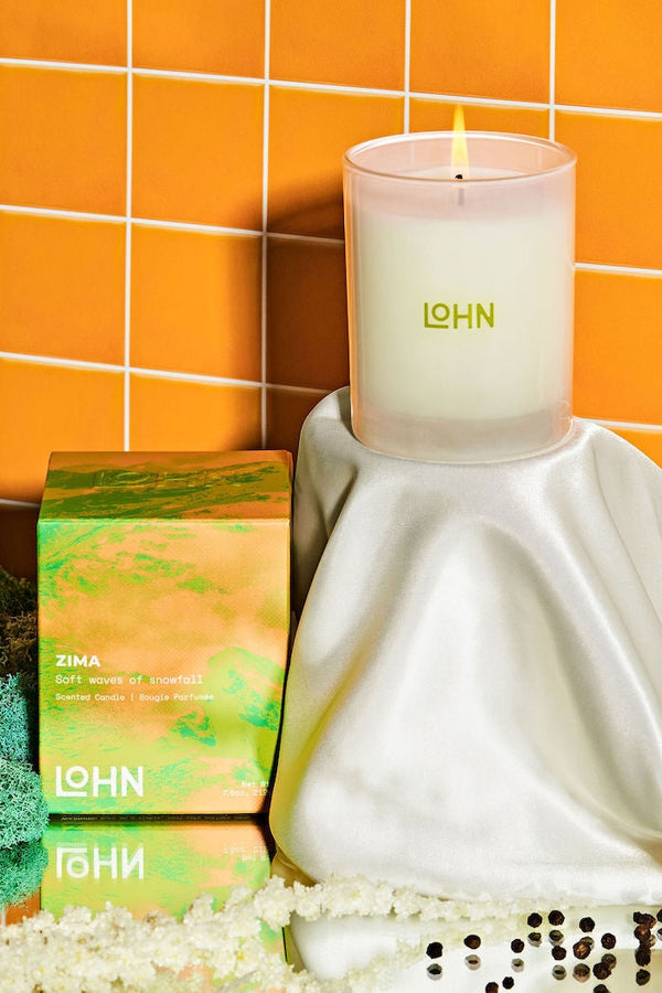 Zima Bergamot Black Tea Candle