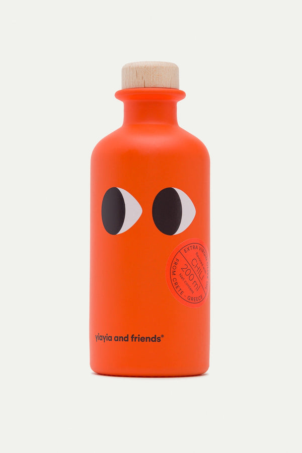 Greek Extra Virgin Olive Oil with Chili Pepper