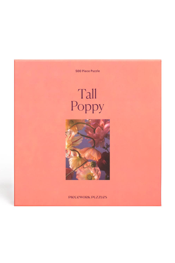 Tall Poppy Puzzle