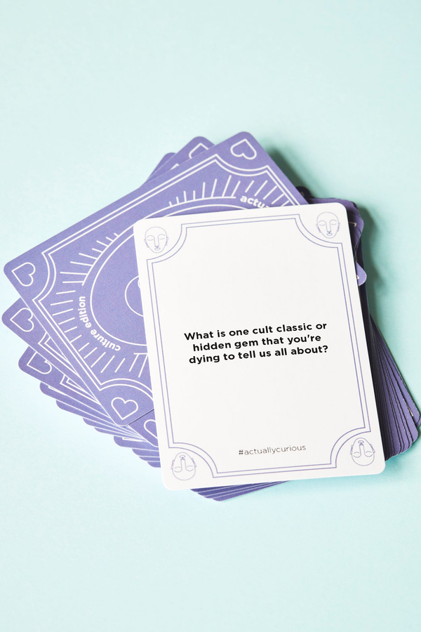 Actually Curious Card Deck Culture Edition
