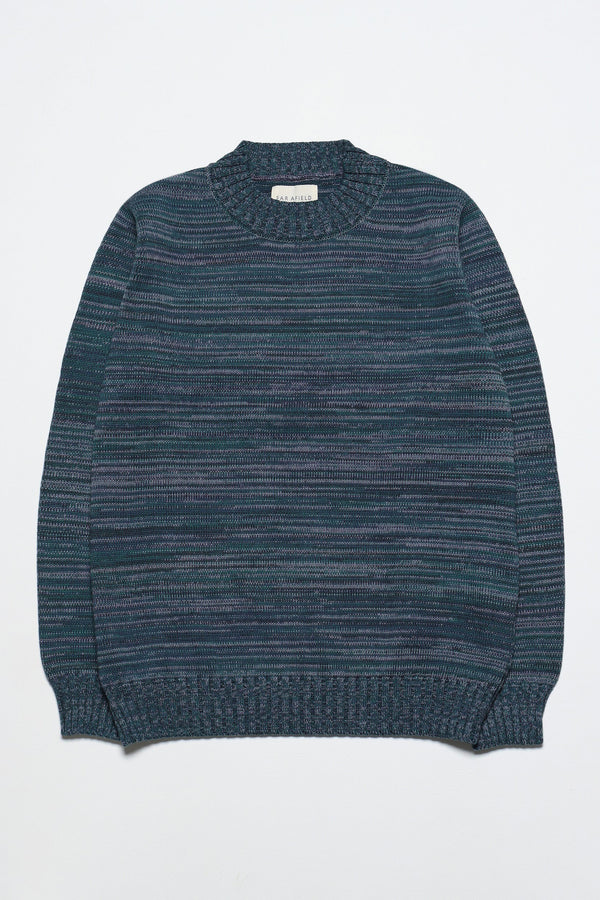 Dieter Knit Deep Teal/Multi