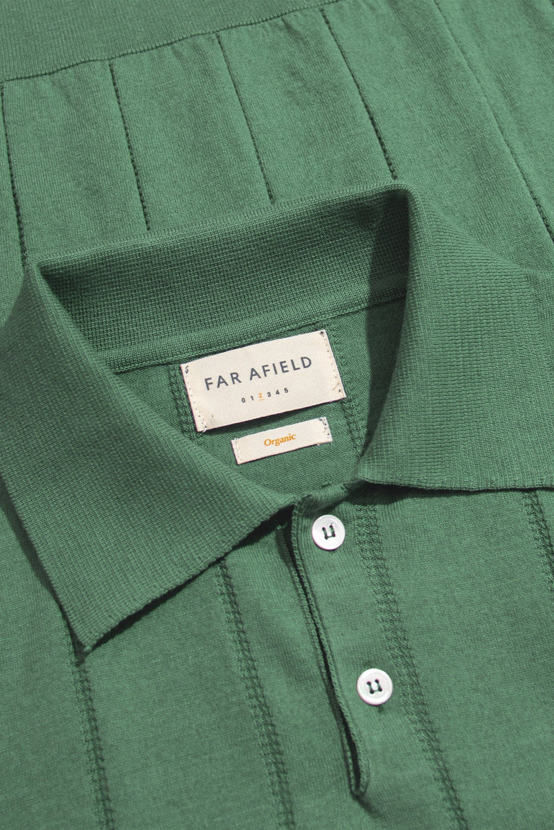 Jacobs Polo Comfrey Green