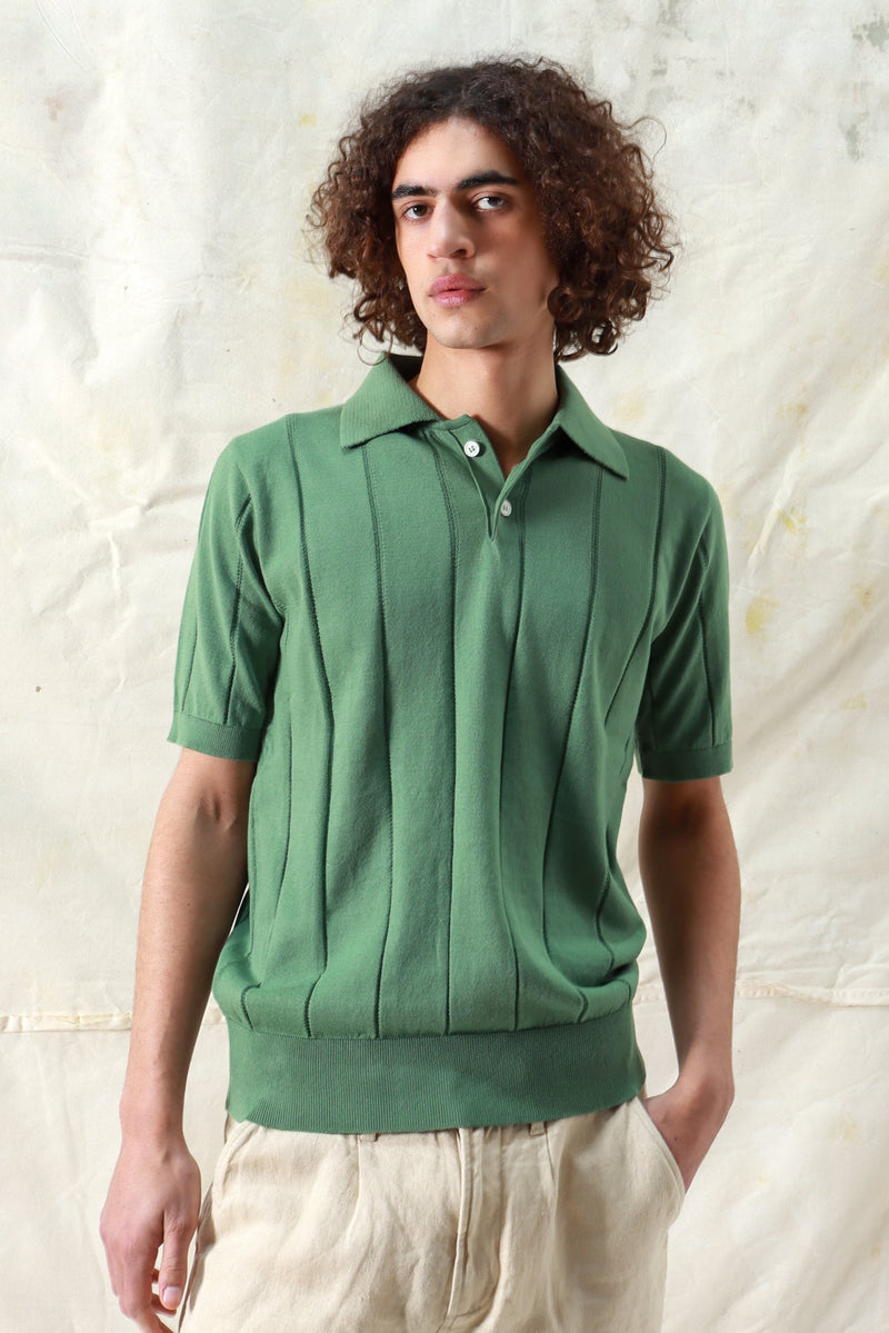 Jacobs Polo Comfrey Green
