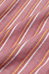 Selleck Short Sleeve Stripe Baroque/Rose Multi