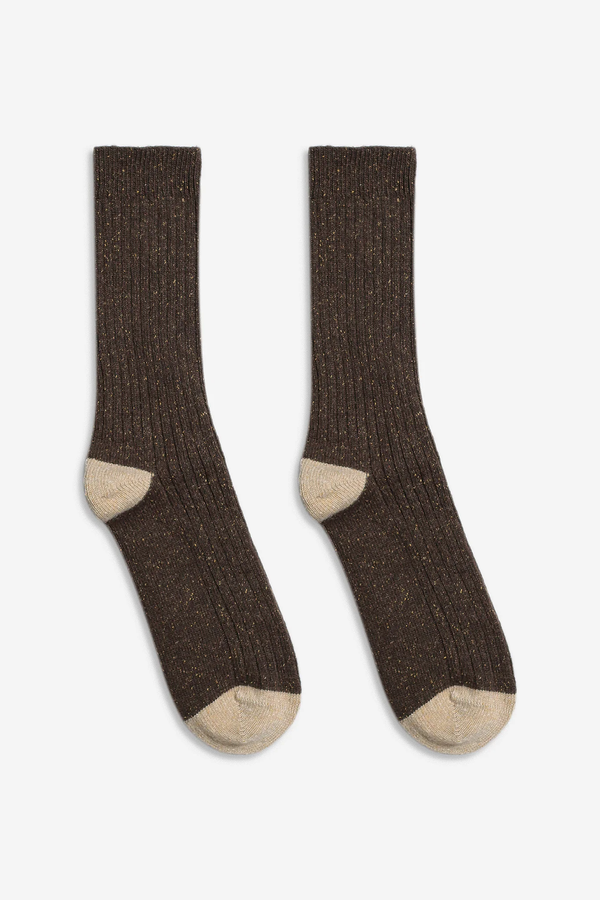 Neppy Socks Slate Brown