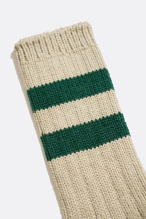 Stripe Socks Sand