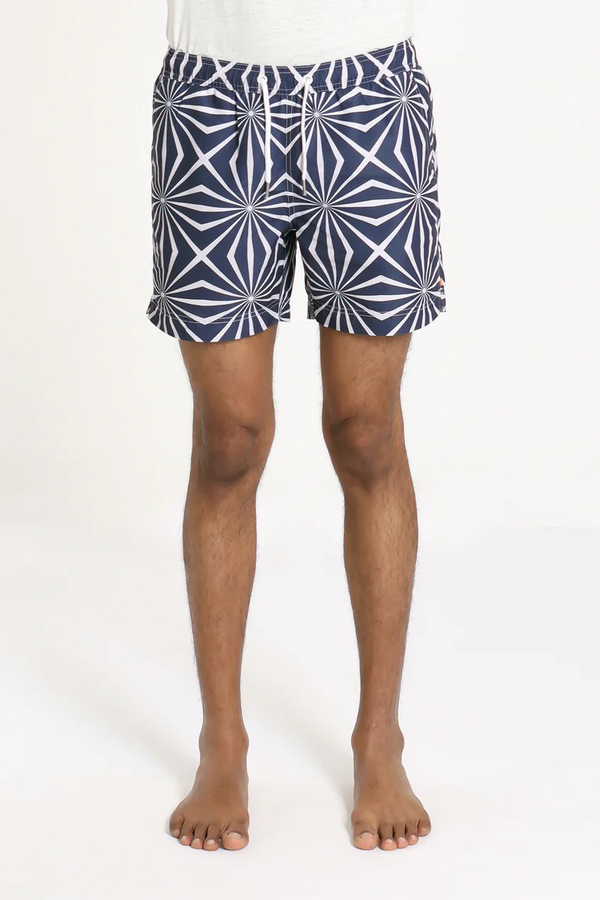 Printed Swim Shorts Tenteo