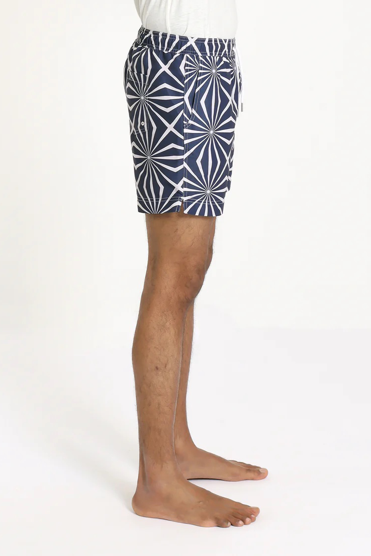 Printed Swim Shorts Tenteo