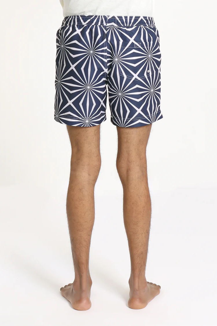 Printed Swim Shorts Tenteo