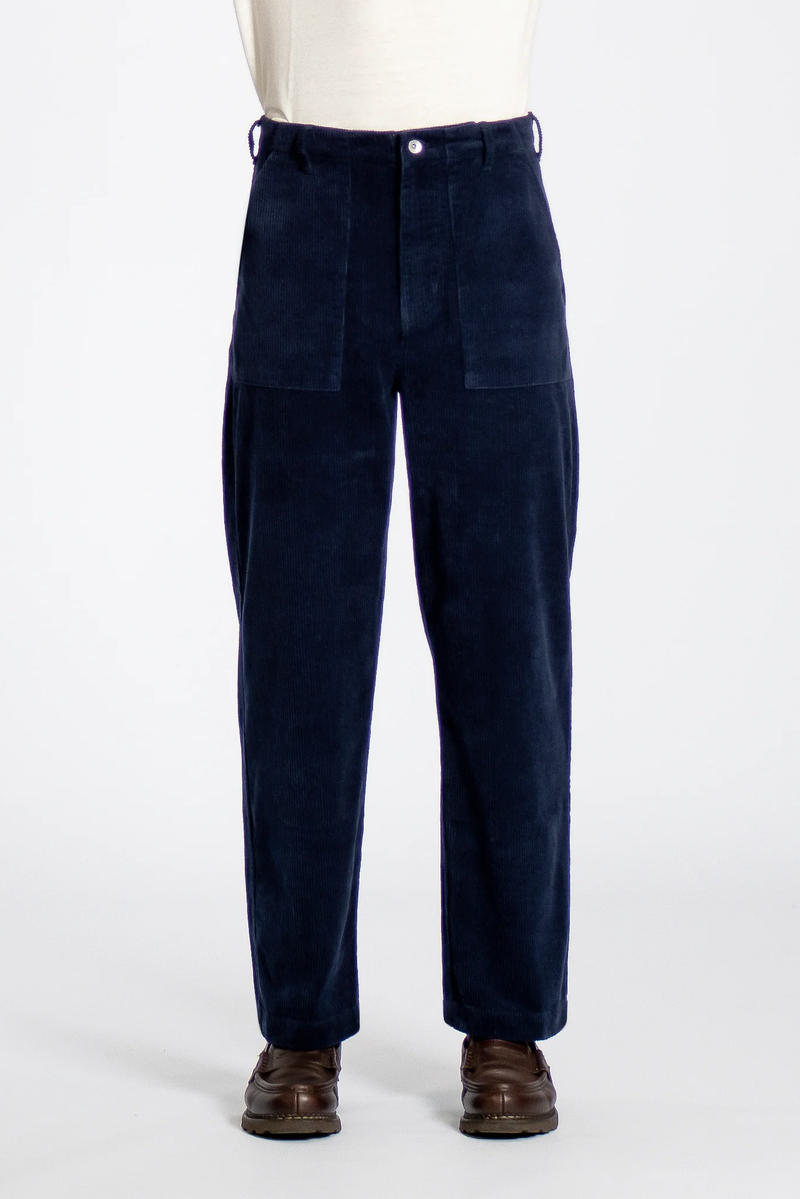 Coup Trouser Corduroy Insignia Blue