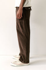 Coup Trouser Corduroy Slate Brown