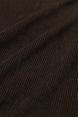 Coup Trouser Corduroy Slate Brown