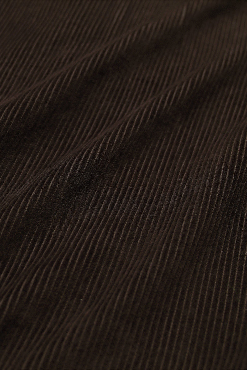 Coup Trouser Corduroy Slate Brown
