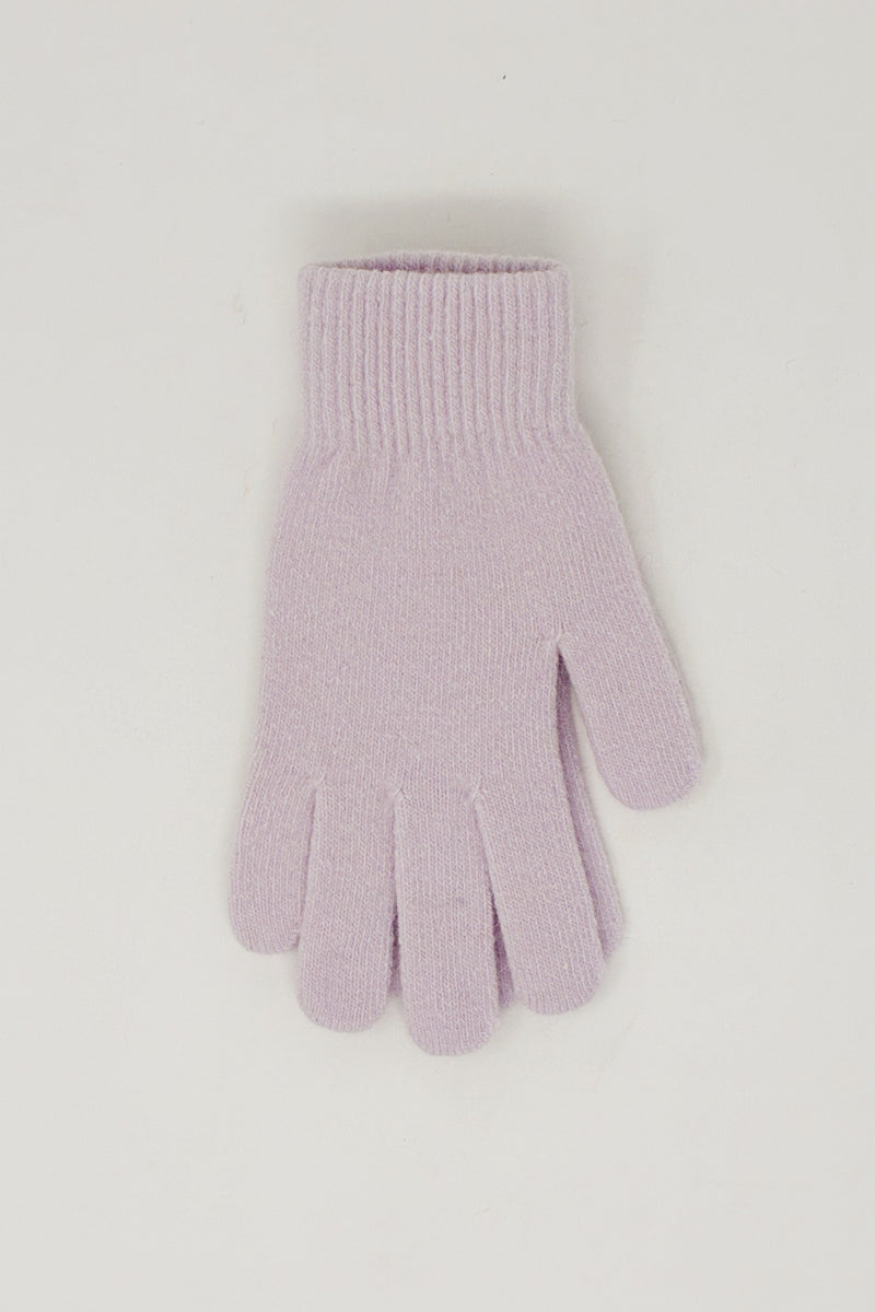 Wool Gloves Orchid
