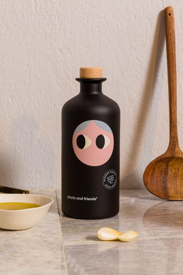 Greek Extra Virgin Olive Oil