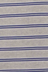 Oversized Boifriend Tee Heather Stripe