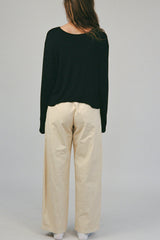 The Cozy Tee Black