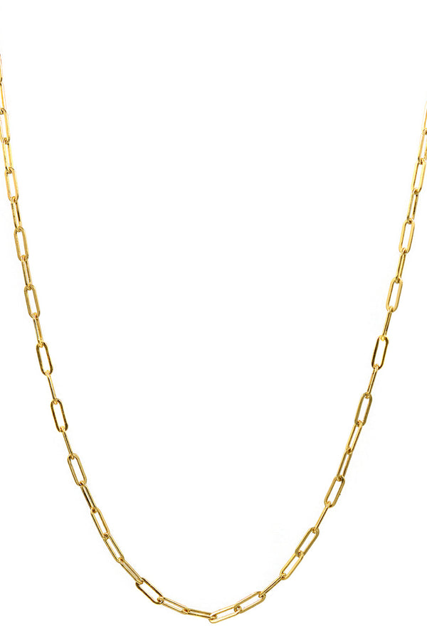 Paperclip Chain Necklace