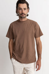 Classic Vintage Tee Chocolate